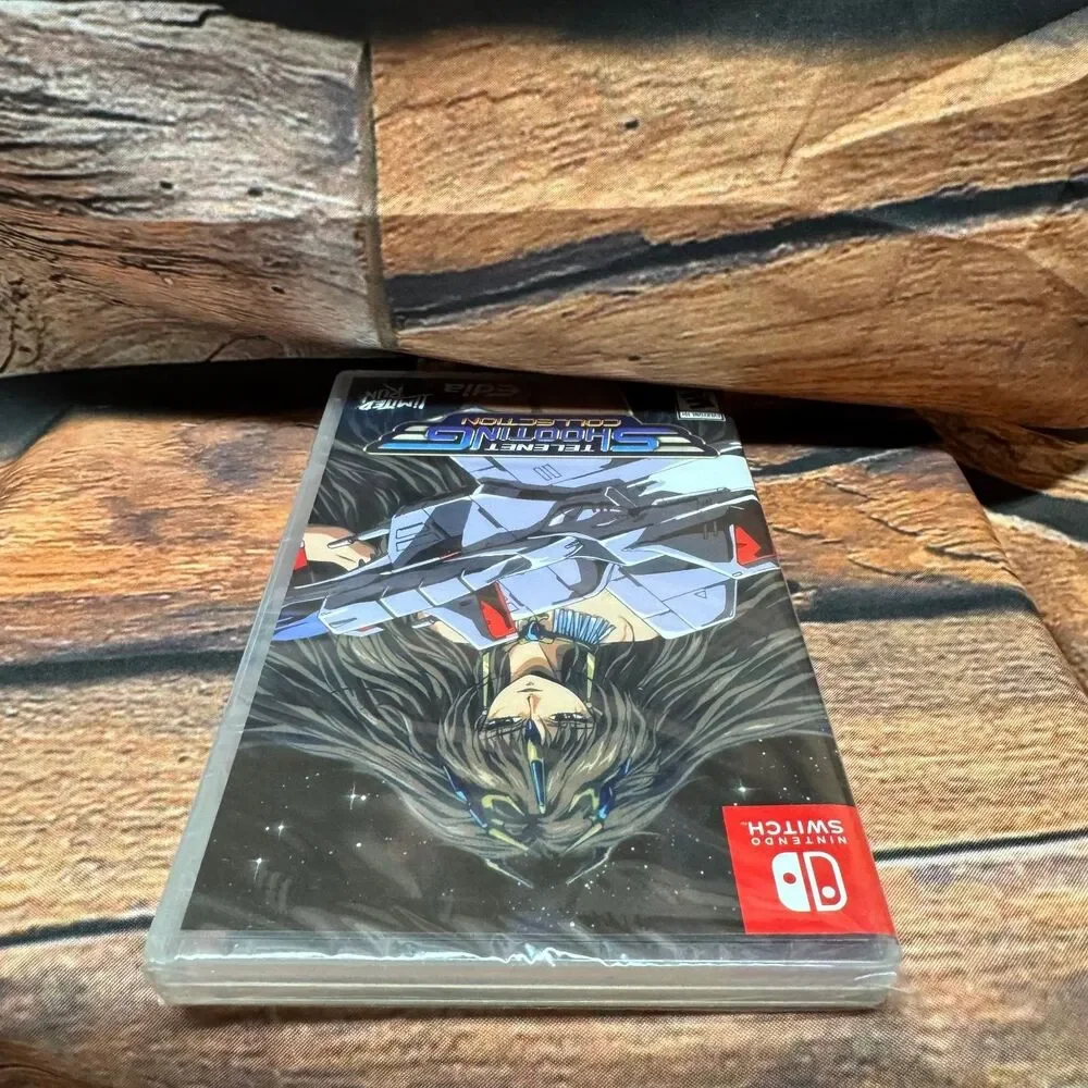 Telenet Shooting Collection Nintendo Switch Limited Run Games LRG 201 Sealed New